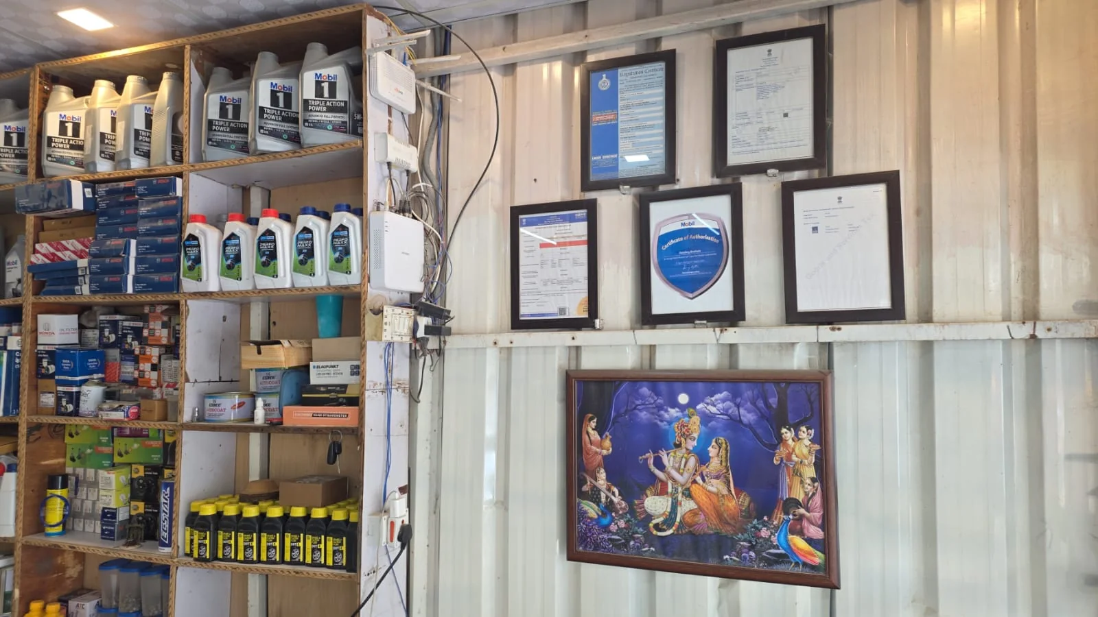 Detailing Brothers Workshop 1 products and certificates